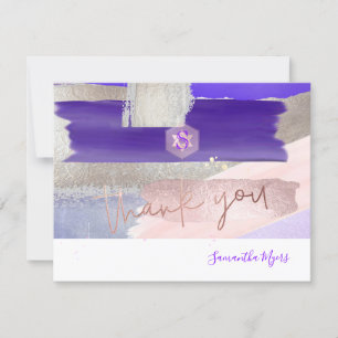 Cartão RSVP Rosas De Jardim PixDezines ✡ Mitzvah Obrigado ✡ Ca