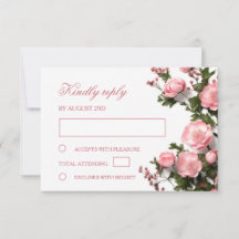 Rosas Flores Silvestres Casamento 3D