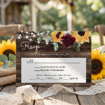 Rosas Girassóis Madeira Casamento Com Escolha de R