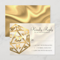 RPG Dice | Dourada Fantasy Retro Tabletop PnP Game