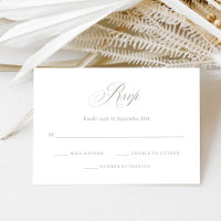 Sage Verde e Branco | Casamento Elegance Italiano