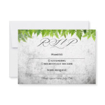 Samambaias Românticas Folhas Elegantes Casamento N