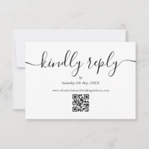 Script de Código QR Preto e Branco Responder com G
