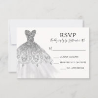 Script de Palhaço de Vestido Glitter de Cinza de P