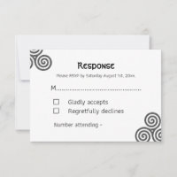 Símbolos Celulares Modernos e folhagem em branco