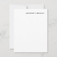 Simples Moderno Minimalista