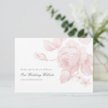 Site de Noivado Floral Botânico Elegante