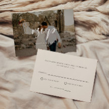 Sobreposição de Foto de Casamento com Letra Minima