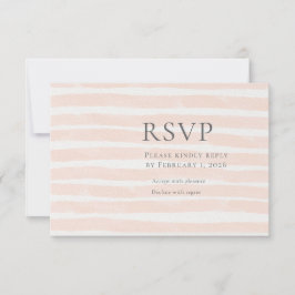Cartão RSVP St. Tropez Destination Wedding 
