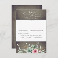 Succulents Greenerence and Pink Flowers Wedding RS