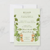 Tema de Casamento Floral Rosa Verde