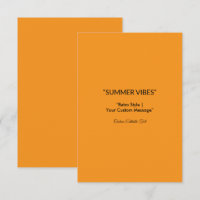 Textura Retro Laranja - Arte do Verão