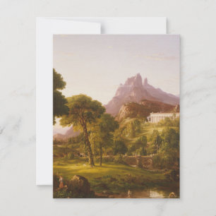 Cartão RSVP Thomas Cole Dream of Arcadia
