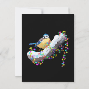 Cartão RSVP Twinkle Twinkle Little Tit