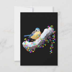 Cartão RSVP Twinkle Twinkle Little Tit