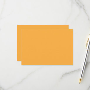 Cartão RSVP um fundo amarelo com uma