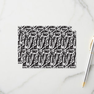 Cartão RSVP Uma variedade de produtos hortícolas frescos, incl