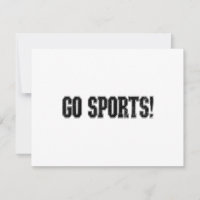 Vá Esportes! Divertido Esportes Vintage Fã de Espo