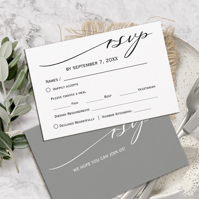 Cartão RSVP Verde e branco simples (#sagegreen #sagegreenwedding#rsvp #sagegreenweddinginvitations#InstantDownload #Rustic#modernwedding)