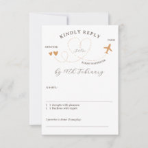 Viagem de Casamento Avião Responda por Favor