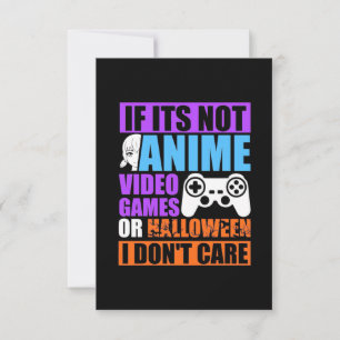 Cartão RSVP Videos games de Halloween