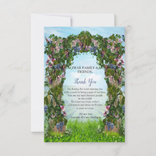 Cartão RSVP Vinhos-de-vidro, crepúsculos-de-mel e aves-de-cabr