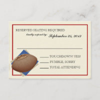 Vintage Bar de futebol Mitzvah Reply