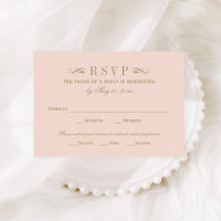 Vintage Blush e Antiguamente Dourado Casamento Far