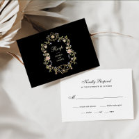 Vintage Garden Black | Casamento Colorido de Luxo