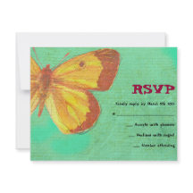 VINTAGE YELLOLY BUTTERFLY Bat Mitzvah - Placa de r