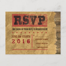 WILD WEST WANTED Bar Bat Mitzvah - Placa de respos