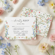 Wildflower Meadow Summer Wedding