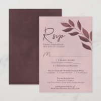 Wistful Deixa Dusty Rosa Modern Casamento Chic