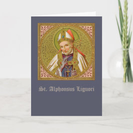 Cartão Rua. Alphonsus Liguori (SNV 02) (Quadrado)