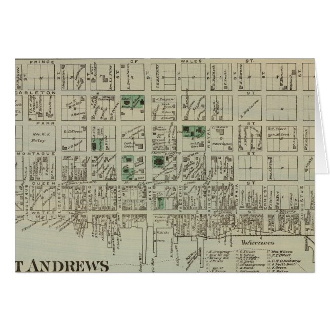 Cartão Rua Andrews NB (Frente Horizontal)
