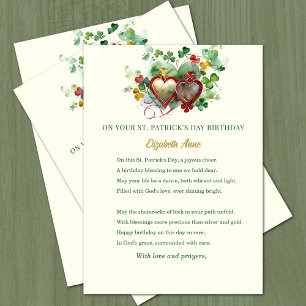 Cartão Rua, Aniversário de Patrick, Bênção de Camarões