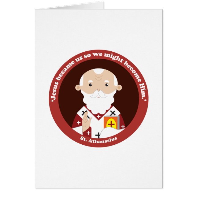 Cartão Rua Athanasius (Frente)