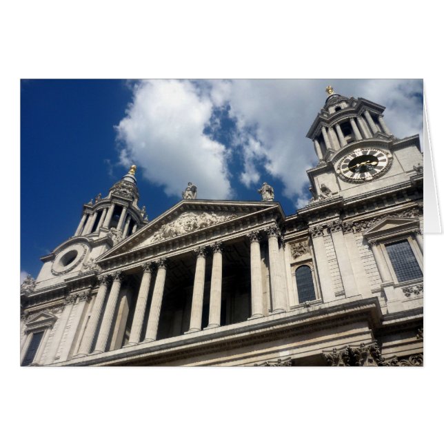 Cartão rua azul (Frente Horizontal)