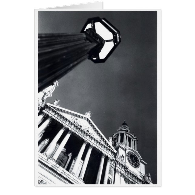 Cartão Rua, Catedral de Paul (Frente)