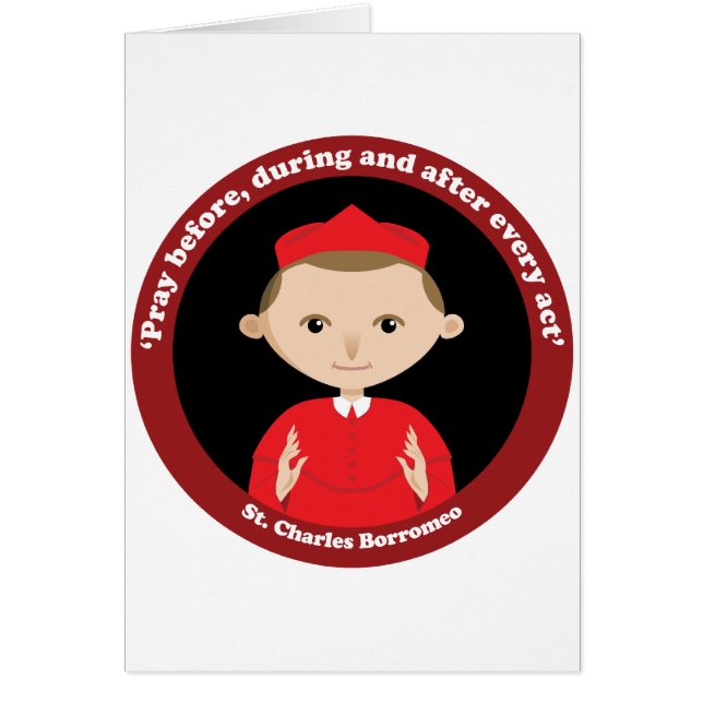 Cartão Rua Charles Borromeo (Frente)