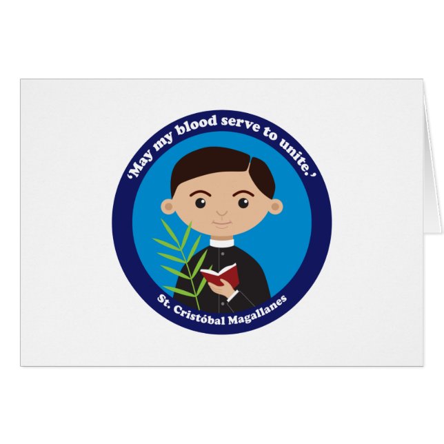 Cartão Rua Cristóbal Magallanes (Frente Horizontal)