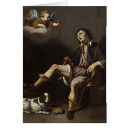 Cartão Rua de oração. Vírus Religioso de Rocco Roch Coron