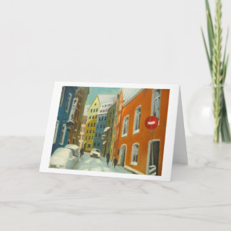 Cartão Rua de Rataskaevu, Tallinn Estónia