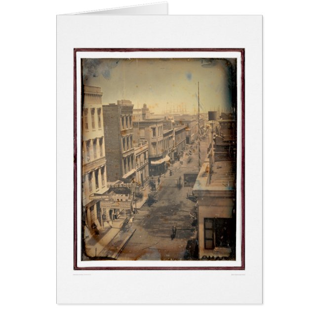 Cartão Rua de Sacramento - versão invertida (40089) (Frente)