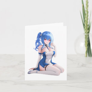 Cartão Rua de Waifu.