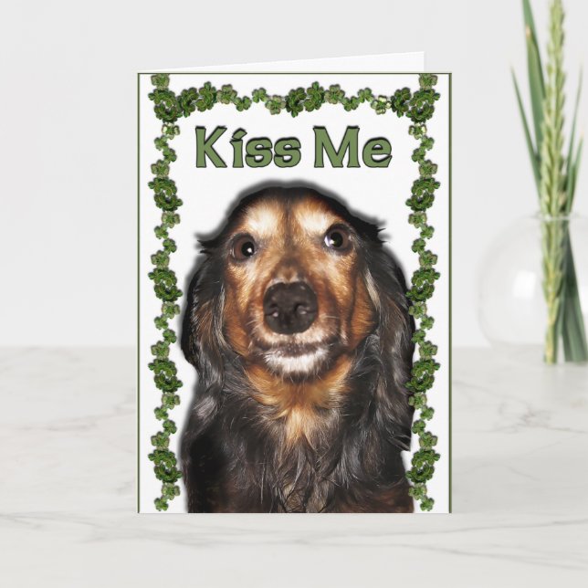 Cartão Rua, Dia de Patrick (Frente)