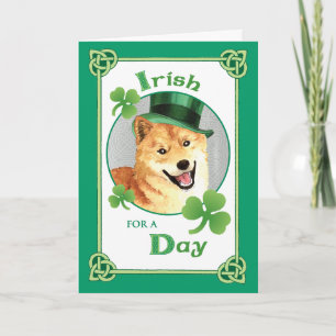 Cartão Rua, Dia de Patrick Shiba Inu