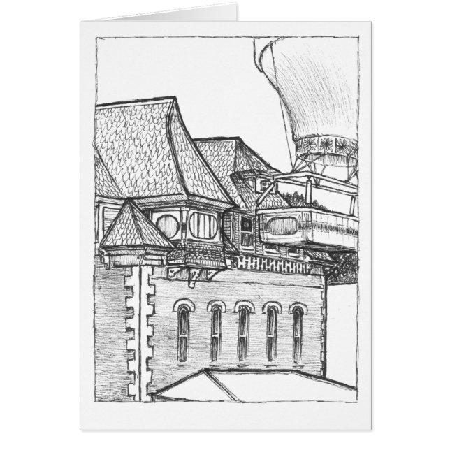 Cartão Rua do primavera (Frente)