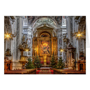 Cartão Rua Dominikanerkirche Maria Rotunda