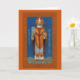 Cartão Rua. Eleutherius of Tournai (DG 01)